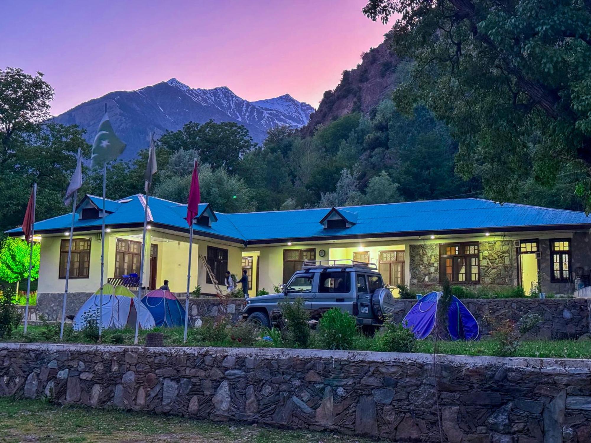 Chitral Inn Resort Exterior foto
